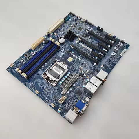 Motherboard DDR3 LGA 1150 SATA3 E3-1200 v3/v4 4th/5th Gen. Core i7/i5/i3 Processors X10SAT