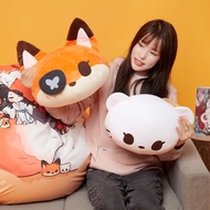 TGCF Official Ferret & Fox Plush
