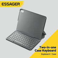 Essager Bluetooth Keyboard For iPad 10th Case 10.9 inch Folding Magnetic Case Wireless Keyboard For 