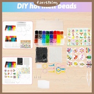 Fuse Beads Kit Fun Fuse Beads Craft Kit Colorful Melting Beads Kit Safe Fuse Beads Bulk Kit for Kids