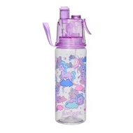 Unicorn 獨角獸  噴霧水樽 560ml 紫色 便攜手提式 | 運動水樽 | 兒童卡通可愛水壺 |  小童 學生卡通杯 | 禮物 |平行進口