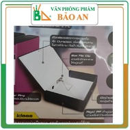 bag 7cm Elephant Plastic BOX (U-BOX) Dimensions; 26,5 x 36,2 cm x 3.5cm (A4)