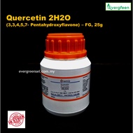 Quercetin 2H2O (3,3,4,5,7- Pentahydroxyflavone) - FG, 25g