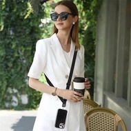 Multi colored phone strap handphone strap Mobile Phone Lanyard Women Crossbody Long Hanging Chain Ca