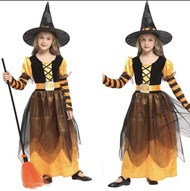 Promo Terbatas Baju Nenek Sihir | Baju Penyihir Anak | Kostum Sihir |