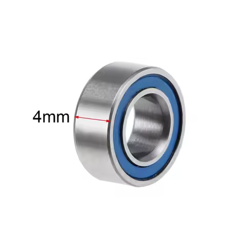 10/50PCS MR105 RS Bearing MR105-2RS Blue Bearing ABEC-5 5x10x4mm Miniature MR105RS Ball Bearings Dou