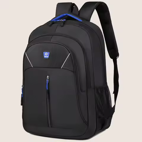 Men's backpack multifunctional 15 inch business laptop backpack waterproof backpack men's backpack c