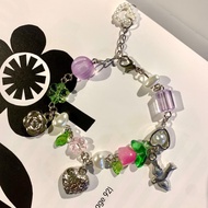 COQUETTE BRACELET | GHIBLI BRACELET | Coquette Bracelet / Coquette Bead Bracelet / Korean Bead Brace