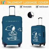 Snoopy Luggage Protector Cover Personalized Suitcase cover Stretchable Travel Luggage Accessories An