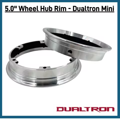 Scooter Parts Wheel Hub Rim for DUALTRON MINI Electric Scooter Rear Wheel DT MINI, Dualtron Electric