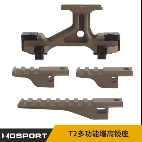 #Picatinny Sets Aluminum Alloy Metal Rifle Airguns Rail Scope Mount Accessories AR10 M16 AR15 M4 T2 