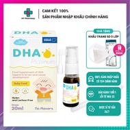DHA Platinum 20ml bottle – DHA supplement drops for babies