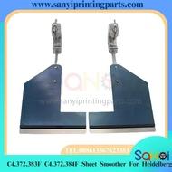 1 Set Best Quality C4.372.383F C4.372.384F Sheet Smoother For Heidelberg SM102 CD102 CX102 Printing 