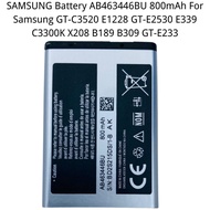 BATERRY AB463446BU COMPATIBLE SAMSUNG PHONE E1080 B110 EI320 E251 E258 E428 E2100 1258 1250 BATERI 8