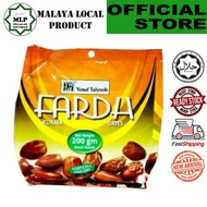 Yusuf Taiyoob Kurma Fardh 200g pouch pack gift pack dates ramadan buah tangan pek kecil murah borong