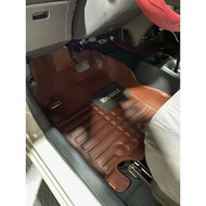 【USCXA】 TOYOTA WIGO 2012-2020 Digifit Premium Car Matting / Floorliner