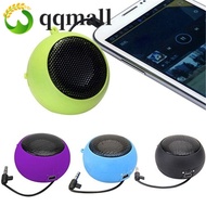 QQMALL Hamburger Speaker Mobile Phone Laptop for Phone PC Wired Loudspeaker Sound Box