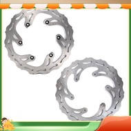 etheRear Front Brake Disc Rotor for  YZ125 YZ250 YZ450F YZ250X YZ250FX WR250F WR450F  125 250 WR 250