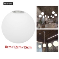 [CHiWANji] Glass Globe Lamp Shade Vanity Light Replace Lamp Cover Wall Sconce Cover Lamp Shade for