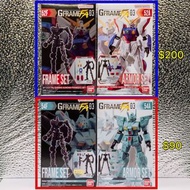 價錢請看圖 全新 日版 機動戰士 高達 Gundam G Frame FA 03 GF13-017J  52A 52F 閃光 高達 54A 54F