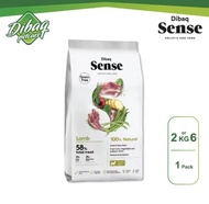 Dibaq Sense Holistic Dog Food Grain Free Mini Lamb/Mini Salmon Natural 2 KG