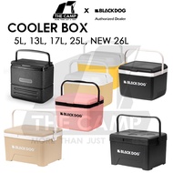 Blackdog Portable Cooler Box Ice Box 5L 13L 17L 25L 26L Camping Outdoor Picnic Food Storage Box Free
