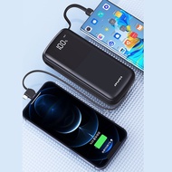 AWEI P135K MULTIPLE OUTPUT POWERBANK WITH CABLE