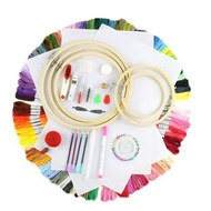 Cross Stitch Thread Embroidery Bandage Tool Set Deluxe Set 1 Thread Bamboo Embroidery Bandage Embroi