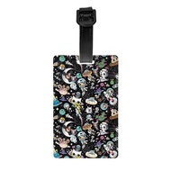 Tokidoki PVC Plastic Luggage Tags Travel Suitcase Tag Travel Bag Tags