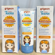 PIGEON SUNSCREEN 30GRAM SPF 35 PA++ PIGEON TEENS EVERYDAY SUNSCREEN SPF 35 PA+++ pigeon teens sunscr
