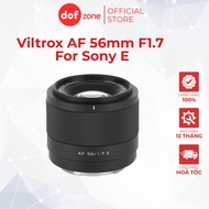 Viltrox AF 56mm F1.7 For Sony E - Genuine