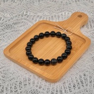 黑髮晶 水晶手鍊 8mm+