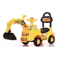 Kid Excavator Jcb jentelak Bulldozer Excavator Ride On Push Car with Music and Horn Toy Vehicles