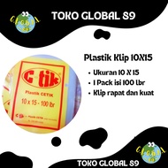 Plastic Clip 10X15