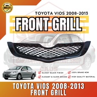CAOS -  Front Bumper Hood Grille Cover Fit for Toyota Vios  2008 - 2013 (9296)