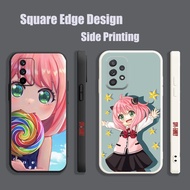 Casing For infinix Smart 5 4 Hot 9 11 Play Note 10 Lite Pro Anya cute Spy x Family WZT04 Phone Case 