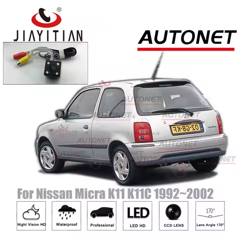 JIAYITIAN Rear view Camera For Nissan Micra K11 K11C1992~2002/backup Camera/ccd Night Vision/Reverse