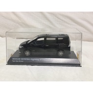 1: 43 Kyosho Kyosho Serena Highway Star G 2014 Japanese Japanese MPV Nanny Model. Good Appearance Bl