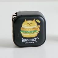 保羅先生 喵堡BurgerCat GaN 45W Type-C雙孔充電頭