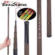 1Pcs Frp Fishing Pole Fishing Rod New High Quality Telescopic  2.7M/3.6M/4.5M/5.4M Freshwater Carp P
