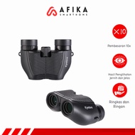 Binoculars Compact Zoom 10x25