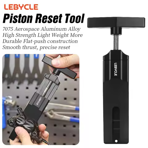 LEBYCLE Piston Reset Tool Bicycle Caliper Piston Press Tool For 2 Piston 4 Piston SHIMANO/SRAM Brake