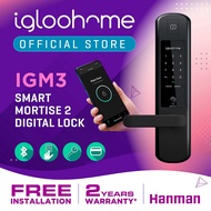 igloohome Lever Mortise Smart Digital Door Lock IGM3