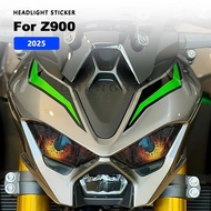 Motorcycle Headlight Stickers Protective Decals Head Light Sticker For Kawasaki Z900 Z 900 2025