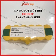 Pin robot hút bụi Irobot Roomba 5 6 7 8 9 Seri