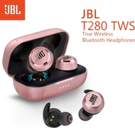 Original JBL T280 Tws Bluetooth 5.0 Wireless Sports Headphone