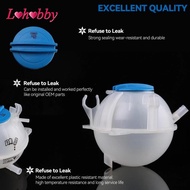 [Lohobby] Coolant Radiator Reservoir Tank PP Engine Coolant Expansion Reservoir Overflow Tank for VW