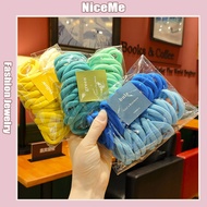 Solid Color High Elastic Hair Rope Candy Color Children's Elastic Band Colorful Hair Ties Fashion Ac