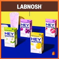[OLIVE YOUNG] Labnosh Hey Water 4 Flavors Green Apple / Lemon / Peach / Grape 5g x 20 Sticks – 0g Su