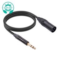 6.35mm to XLR Jack Audio Cable 6.35mm (1/4In) Male to 3 PIN XLR Male Balanced Interface Cable for Mi